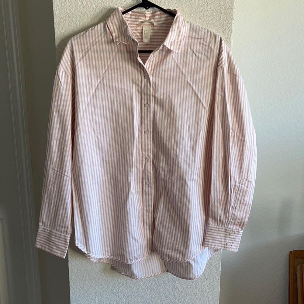 BUTTON UP - BLOUSE - H&M